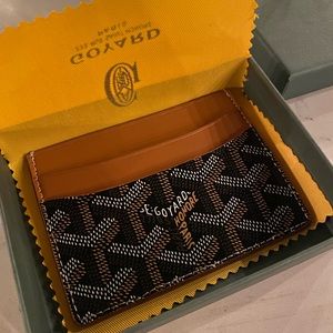 Goyard Card Holder